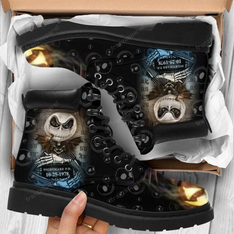 Jack Skellington Boots 18