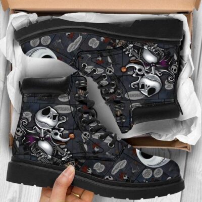 Jack Skellington comic Boots 4