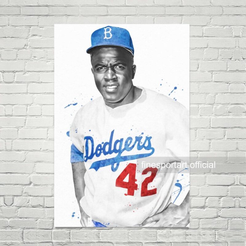 Jackie Robinson Poster