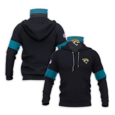 Jacksonville Jaguars Nfl American Football Team 3D Black Jersey Gift For Jaguars Fans Gaiter Hoodie GH0826