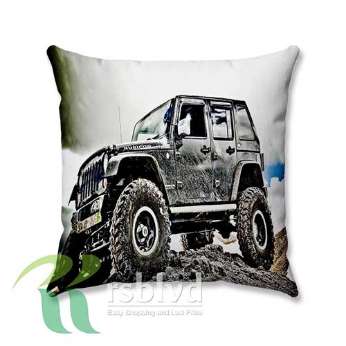 Jeep 4X4 Off Road Wallpaper Custom Pillow Case Cover – Let the colors