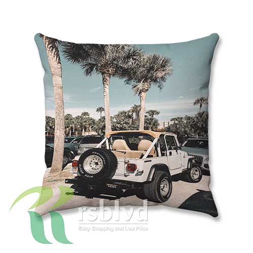 Jeep Beach Wallpaper Custom Pillow Case Cover – Let the colors inspire you!