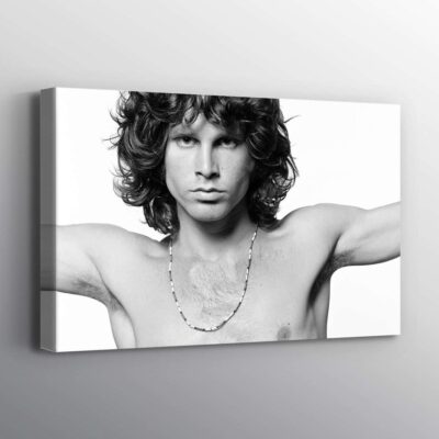 Jim Morrison - The Doors Famous Print Wall Art Canvas 1 Jim Morrison The Doors Famous Print Wall Art Canvas 1