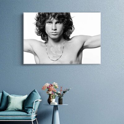 Jim Morrison - The Doors Famous Print Wall Art Canvas 2 Jim Morrison The Doors Famous Print Wall Art Canvas 2