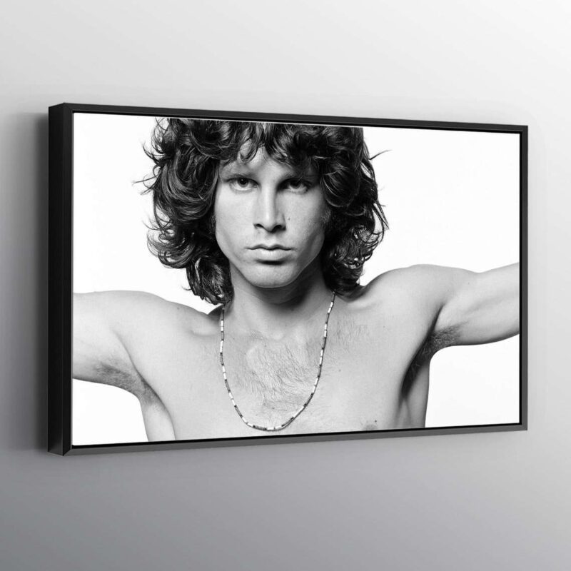 Jim Morrison - The Doors Famous Print Wall Art Canvas