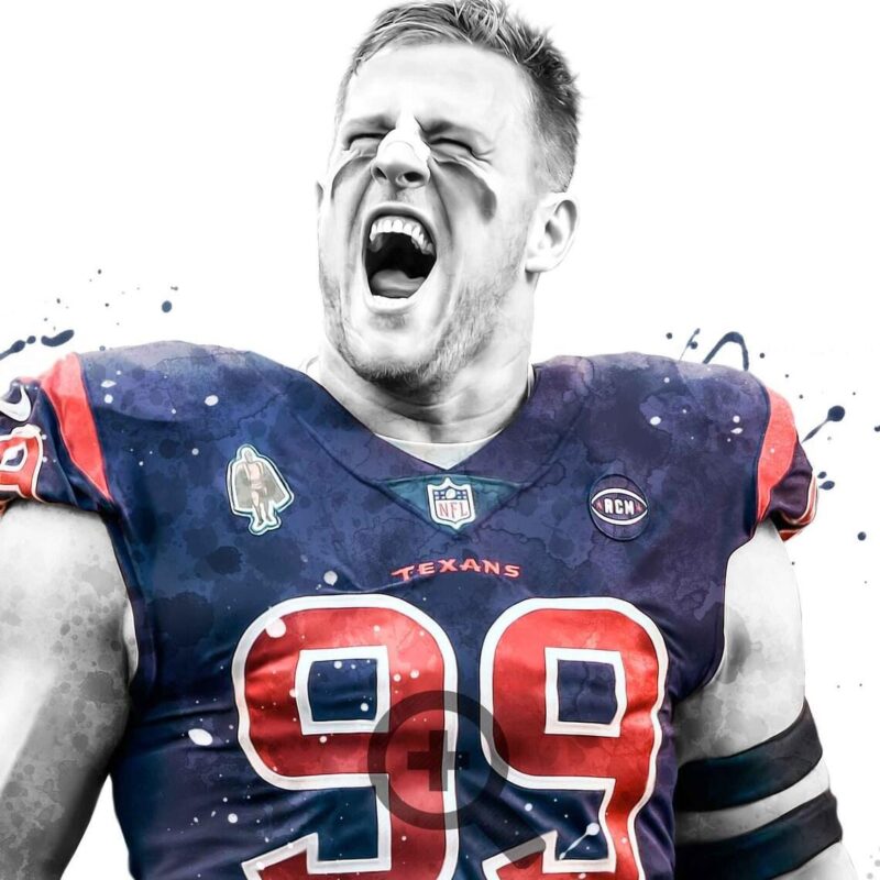 Football Print