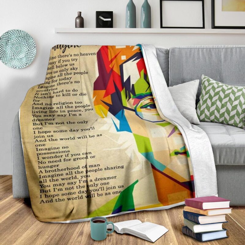 The Beatles Gift Lover Comfy Sofa Throw Blanket