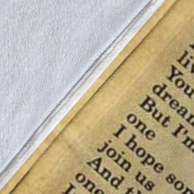 John Lennon The Beatles Band Fleece Blanket The Beatles Gift Lover Comfy Sofa Throw Blanket 2