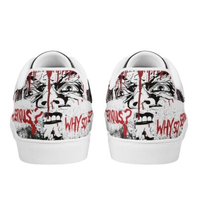 Joker Low Top Leather Skate Shoes Tennis Shoes Sneaker For Fans 3 2