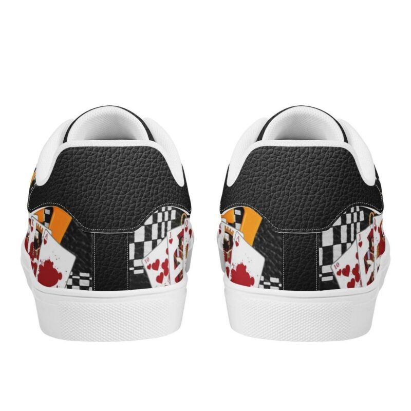 Joker Low Top Leather Skate Shoes Tennis Shoes Sneaker For Fans 3