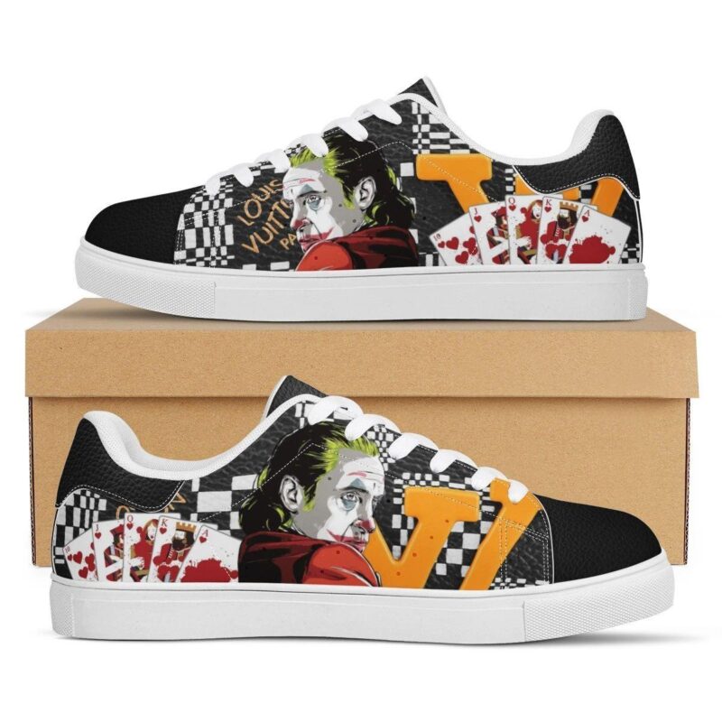 Joker Low Top Leather Skate Shoes
