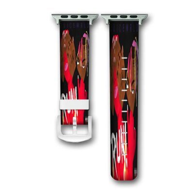 Juice WRLD Run New Art Custom Apple Watch Band Genuine Wrist Band Replacement