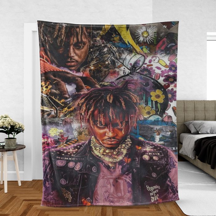 Juice Wrld Rapper 11 Fan Gift, Juice Wrld Rapper 999 Rug Floor Decor ...