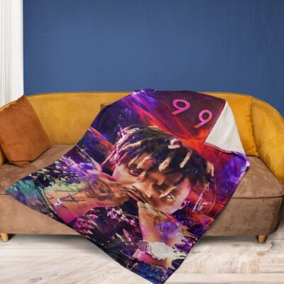 Juice Wrld Rapper 9 Fan Gift, Juice Wrld Rapper 999 Gift For Fan Comfy Sofa Throw Blanket Gift 2 Juice Wrld Rapper 9 Fan Gift Juice Wrld Rapper 999 Gift For Fan Comfy Sofa Throw Blanket Gift 2
