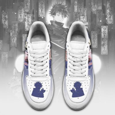 Jujutsu Kaisen Fushiguro Megumi Air Force 1 Sneakers Custom Anime Shoes 1