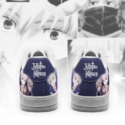 Jujutsu Kaisen Inumaki Toge Air Force 1 Sneakers Custom Anime Shoes 2
