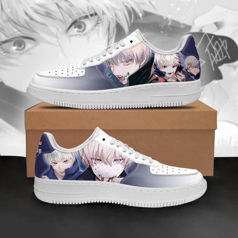 Jujutsu Kaisen Inumaki Toge Air Force 1 Sneakers Custom Anime Shoes