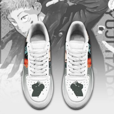 Jujutsu Kaisen Itadori Yuuji Air Force 1 Sneakers Custom Anime Shoes 1