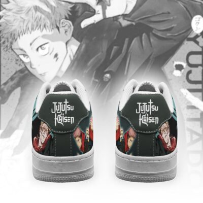 Jujutsu Kaisen Itadori Yuuji Air Force 1 Sneakers Custom Anime Shoes 2