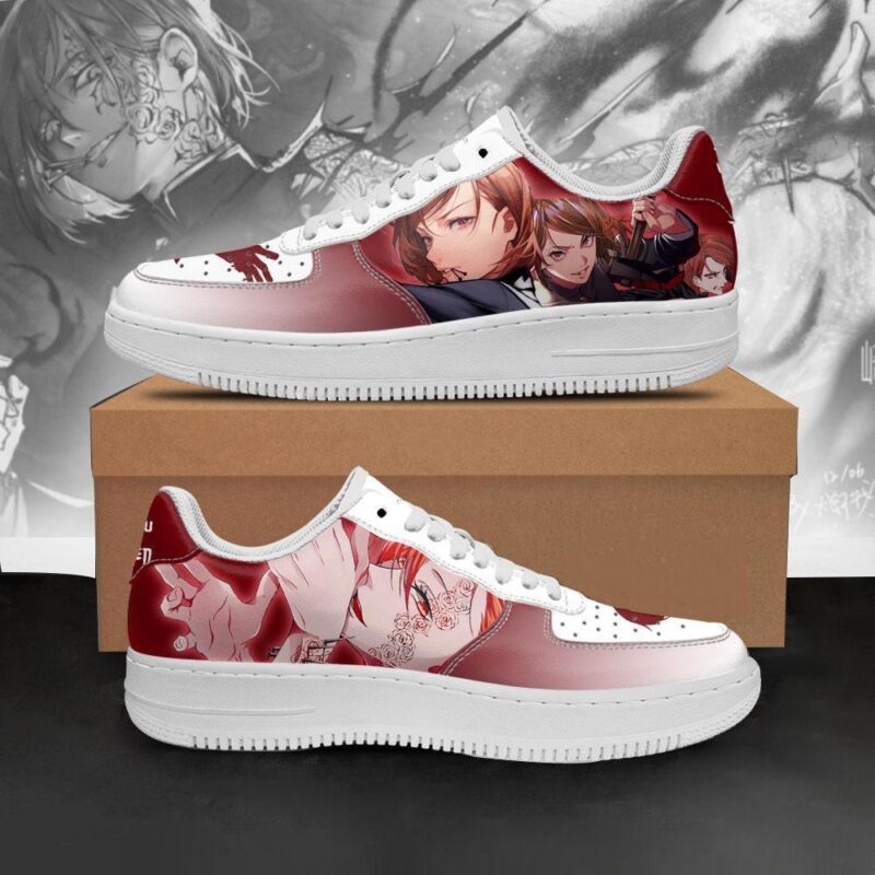 Jujutsu Kaisen Kugisaki Nobara Air Force 1 Sneakers Custom Anime Shoes