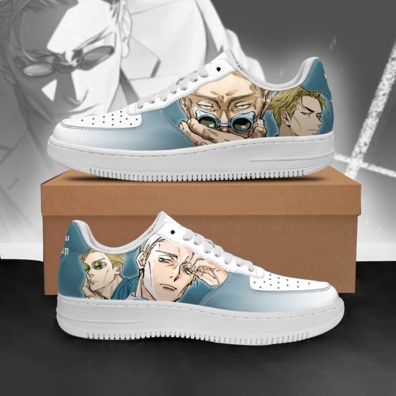 Jujutsu Kaisen Nanami Kento Air Force 1 Sneakers Custom Anime Shoes