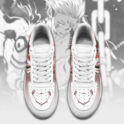 Jujutsu Kaisen Ryoumen Sukuna Air Force 1 Sneakers Custom Anime Shoes 1