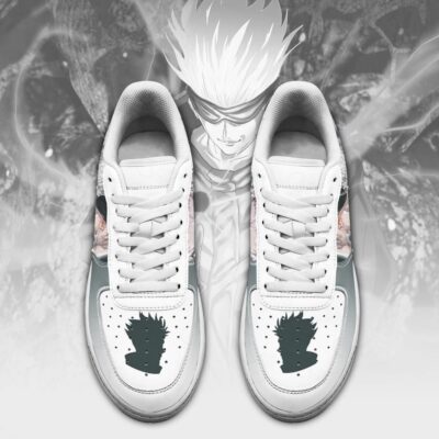 Jujutsu Kaisen Satoru Gojou Air Force 1 Sneakers Custom Anime Shoes 1