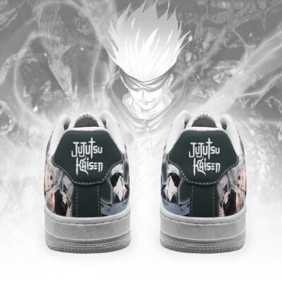Jujutsu Kaisen Satoru Gojou Air Force 1 Sneakers Custom Anime Shoes 2