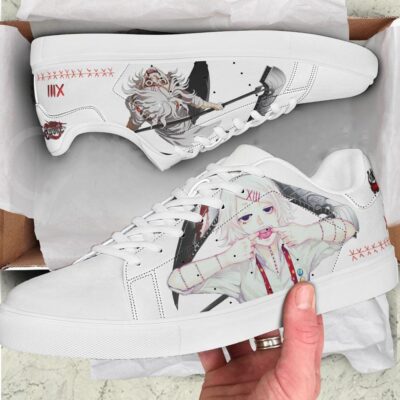 Juuzou Suzuya Tokyo Ghoul Toge Skate Low Top Leather Stan Smith Shoes SST1229 1 Tennis Shoes
