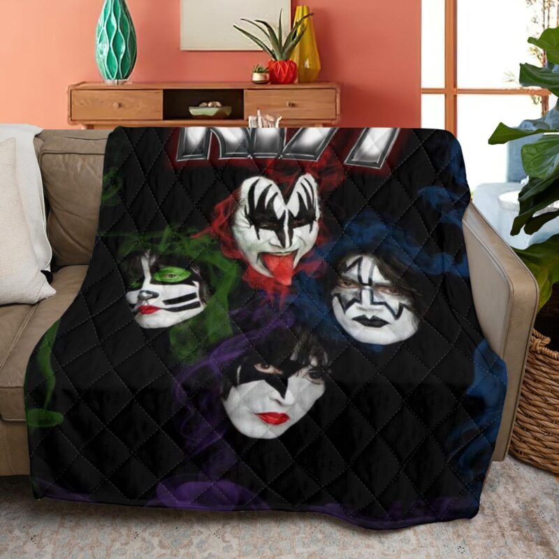 KISS Music Band Blanket Gift For Fan