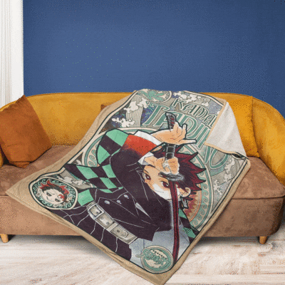 Kamado Tanjiro Kimetsu no Yaiba Anime A123 Gifts Lover,Kamado Tanjiro Gift For Fan Comfy Sofa Throw Blanket Gift 2 Kamado Tanjiro Kimetsu no Yaiba Anime A123 Gifts LoverKamado Tanjiro Gift For Fan Comfy Sofa Throw Blanket Gift 2