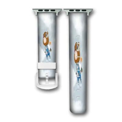 Kanye West Bear Fly Custom Apple Watch Band Genuine Wrist Band Replacement