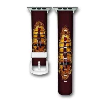 Kanye West The College Dropout Custom Apple Watch Band Genuine Wrist Band Replacement