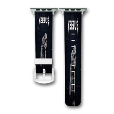 Kanye West Yeezus Custom Apple Watch Band Genuine Wrist Band Replacement