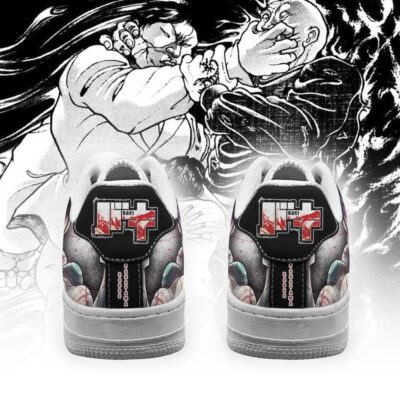 Kaoru Hanayama Sneakers Baki Custom Anime Shoes Air Force 1 Sneakers 2