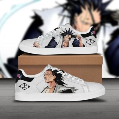 Kenpachi Zaraki Bleach Low Top Leather Stan Smith Shoes SST1254
