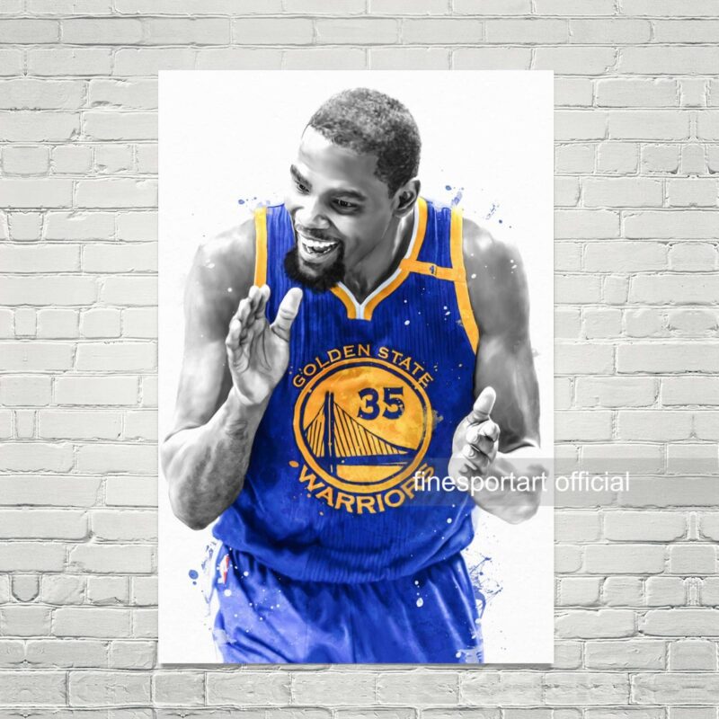 Kevin Durant Golden State Poster