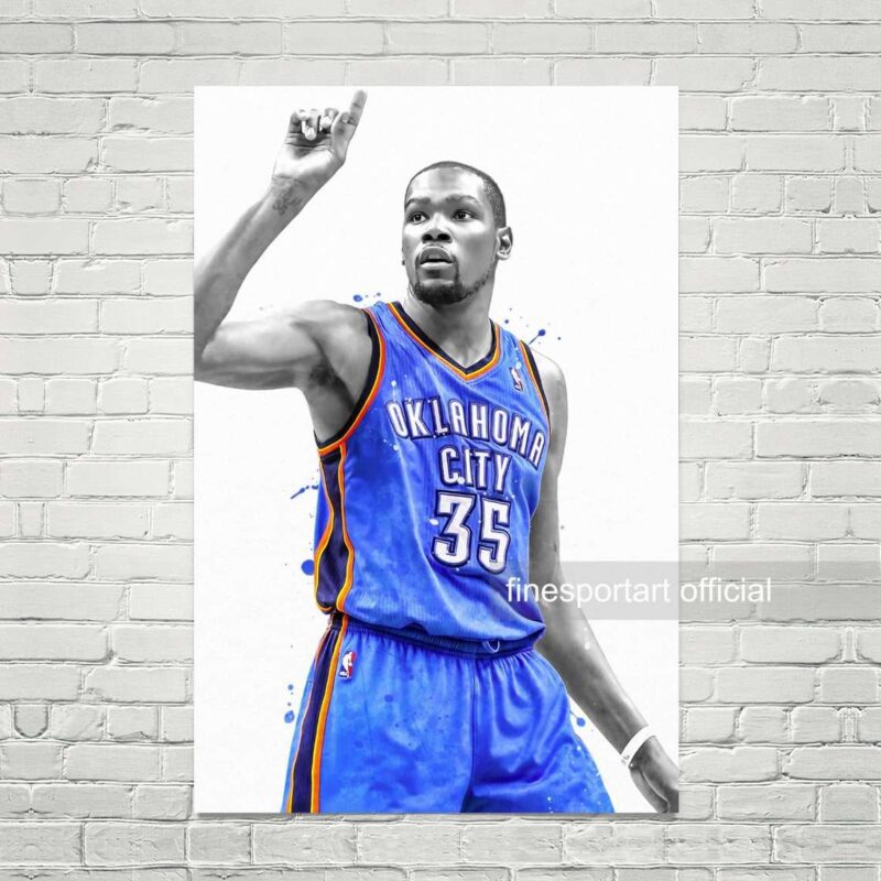 Kevin Durant Oklahoma City Poster