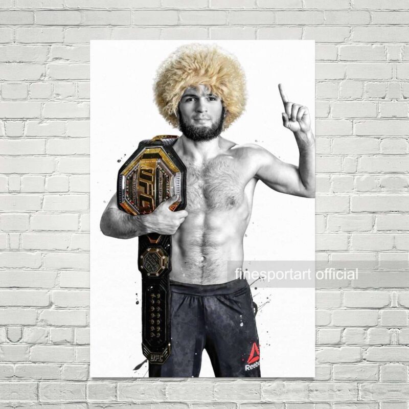 Khabib Nurmagomedov Poster