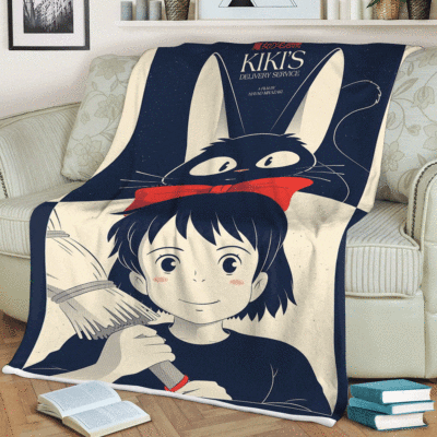 Kiki's Delivery Service Fantasy Film Anime Christmas Gifts Lover
