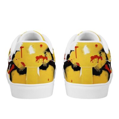 Kill Bill Low Top Leather Skate Shoes Tennis Shoes Sneaker For Fans 3