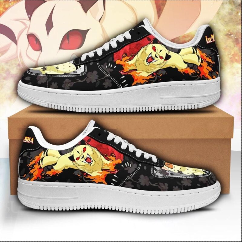 Kirara Sneakers Inuyasha Anime Shoes Fan Gift Idea Air Force 1 Sneakers