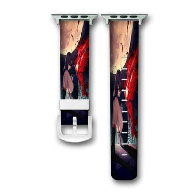 Kirishima Touka Tokyo Ghoul Custom Apple Watch Band Genuine Wrist Band Replacement