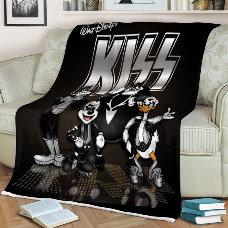 Kiss Rock Band And Disney Family Character Fan Gift