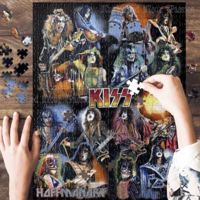Kiss Rock Band Fan Gift