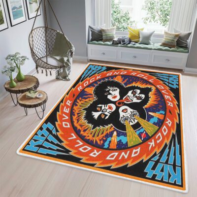 Kiss Rock Band Rock And Roll Over Fan Gift