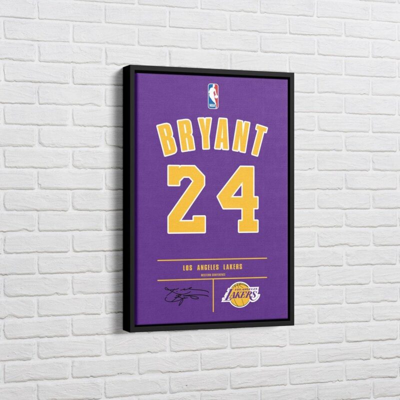 MVP Jersey Canvas Artwork