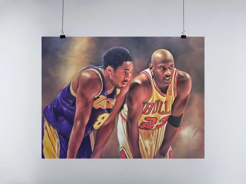 Kobe Bryant Poster