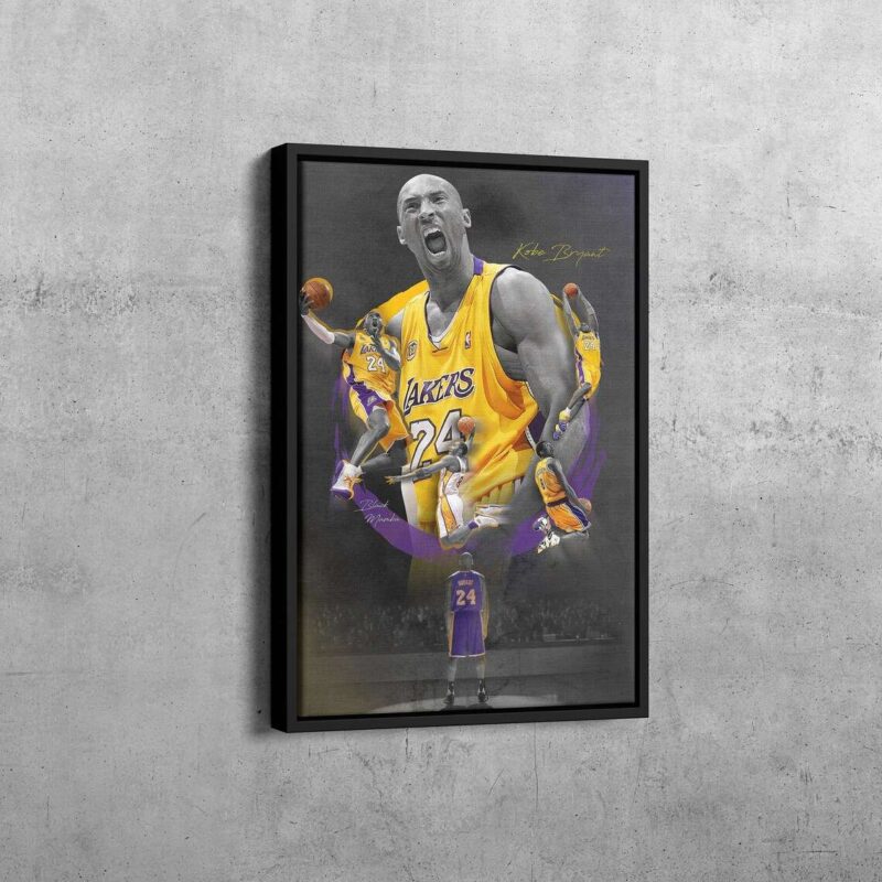 Kobe Bryant Sports NBA Canvas