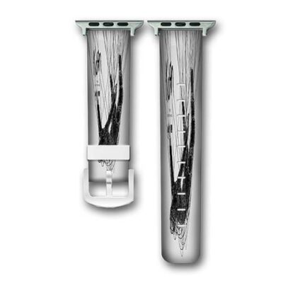 Korn The Nothing Custom Apple Watch Band Genuine Wrist Band Replacement